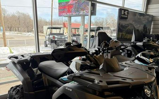 2026 CFMOTO CFORCE 600