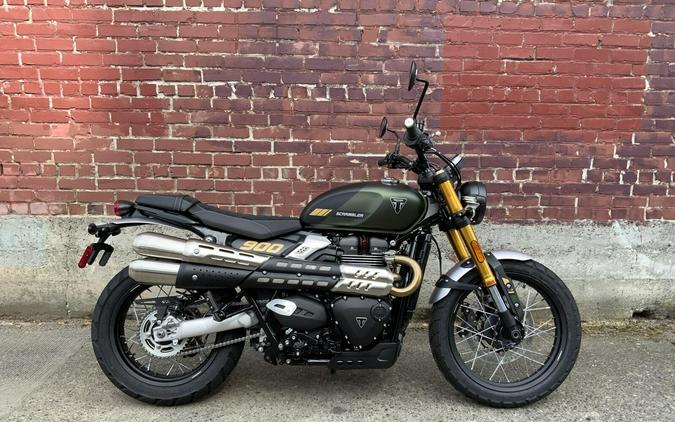 2026 Triumph SCRAMBLER 900