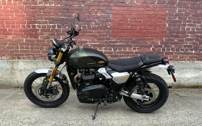 2026 Triumph SCRAMBLER 900