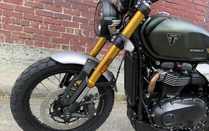 2026 Triumph SCRAMBLER 900