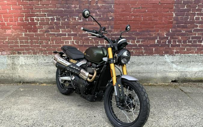 2026 Triumph SCRAMBLER 900