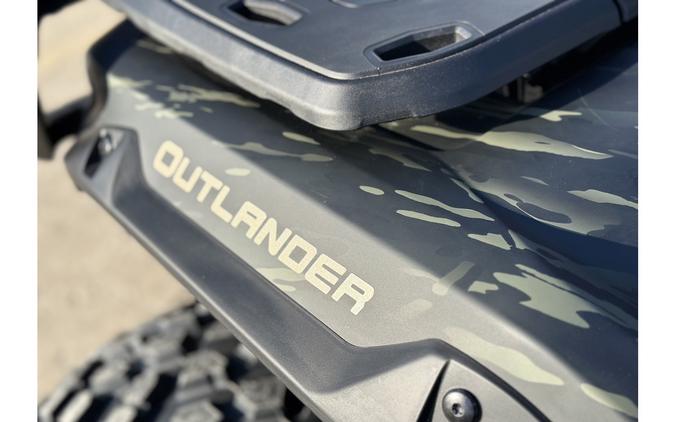 2026 Can-Am Outlander Backcountry 1000R