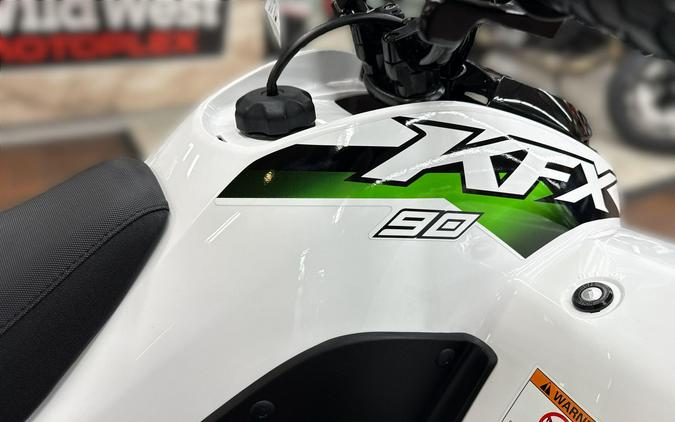 2026 Kawasaki KFX 90