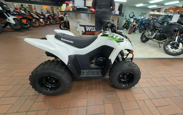 2026 Kawasaki KFX 90