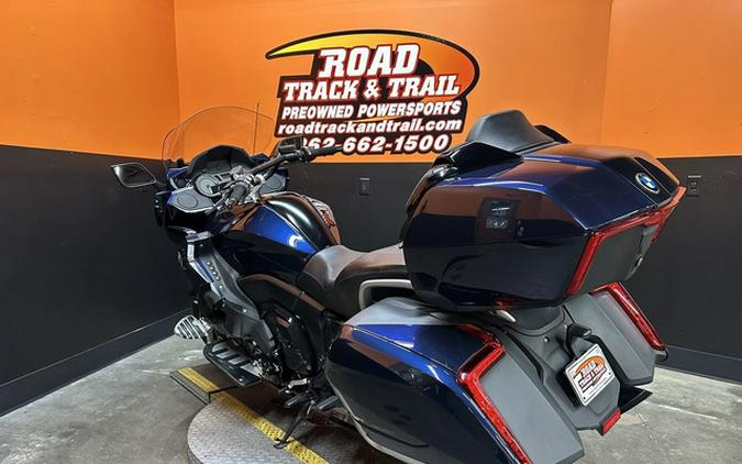 2019 BMW K 1600 Grand America Imperial Blue Metallic