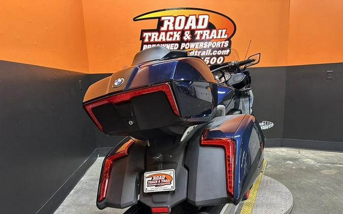 2019 BMW K 1600 Grand America Imperial Blue Metallic