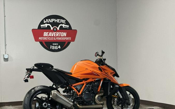 2026 KTM Super Duke 1390 R EVO