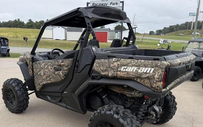 2023 Can-Am® Commander XT 1000R Mossy Oak Break-Up Country Camo