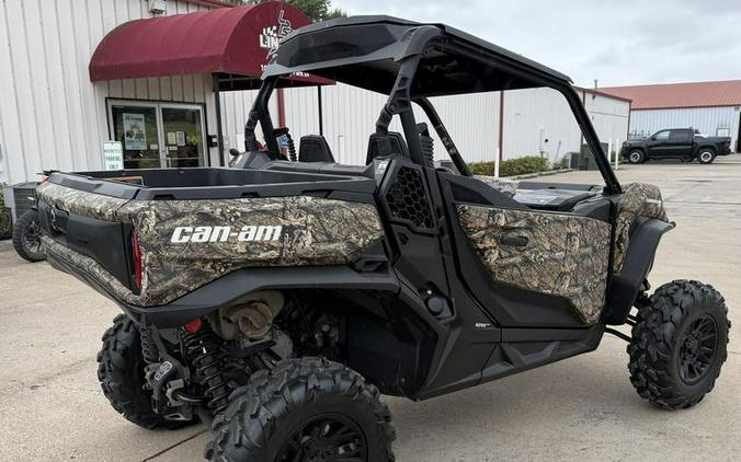 2023 Can-Am® Commander XT 1000R Mossy Oak Break-Up Country Camo