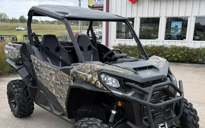 2023 Can-Am® Commander XT 1000R Mossy Oak Break-Up Country Camo