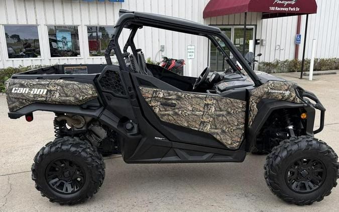 2023 Can-Am® Commander XT 1000R Mossy Oak Break-Up Country Camo