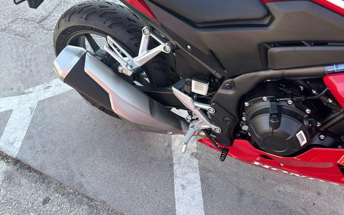 2026 Honda CBR500R ABS