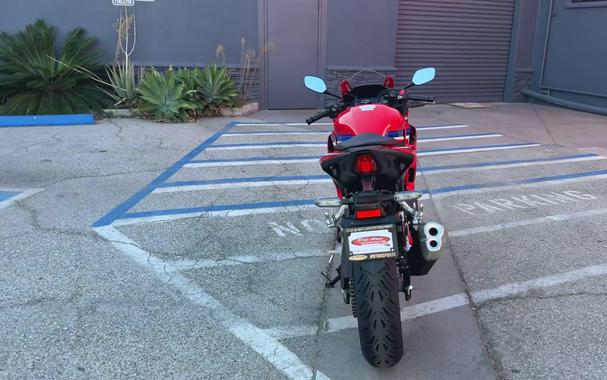 2026 Honda CBR500R ABS