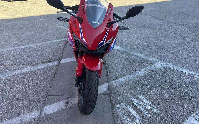 2026 Honda CBR500R ABS