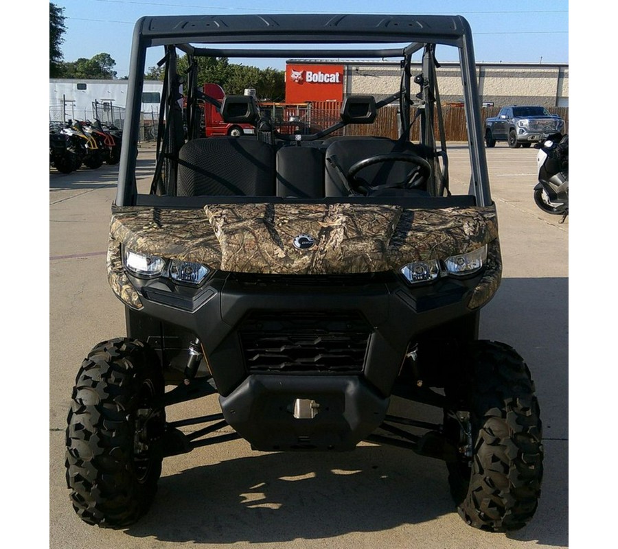 2023 Can-Am® Defender MAX DPS HD9 Mossy Oak Break-Up Country Camo