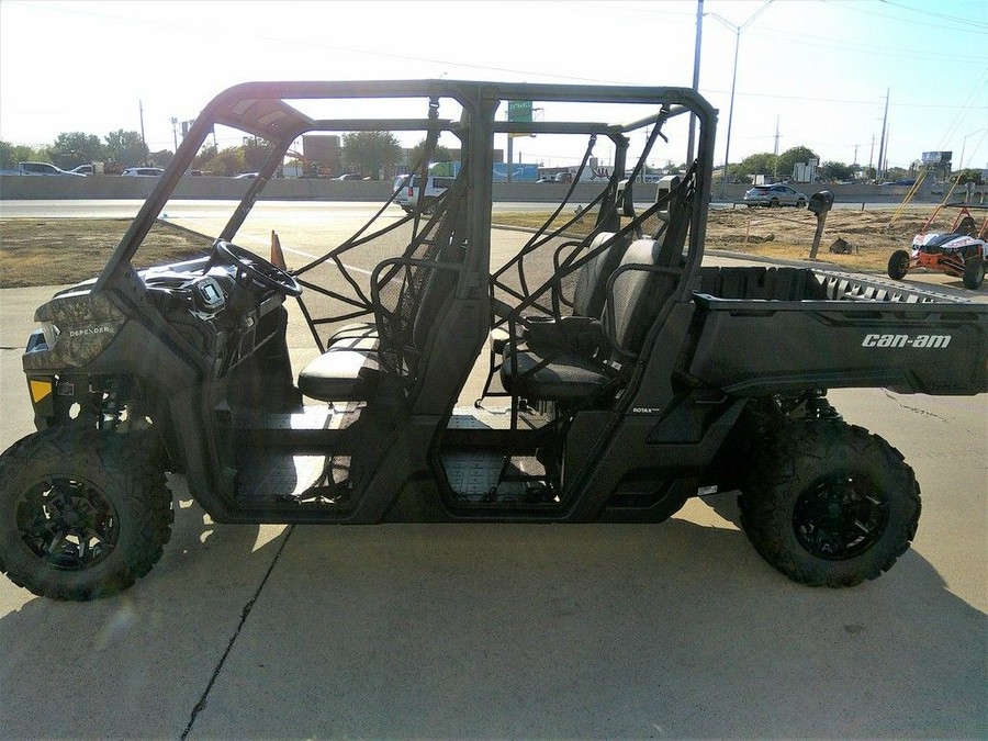 2023 Can-Am® Defender MAX DPS HD9 Mossy Oak Break-Up Country Camo