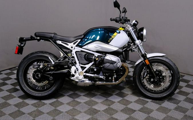 2023 BMW R nineT Pure 719 Pollux Metallic/Light White PURE Pollux MetallicLight White