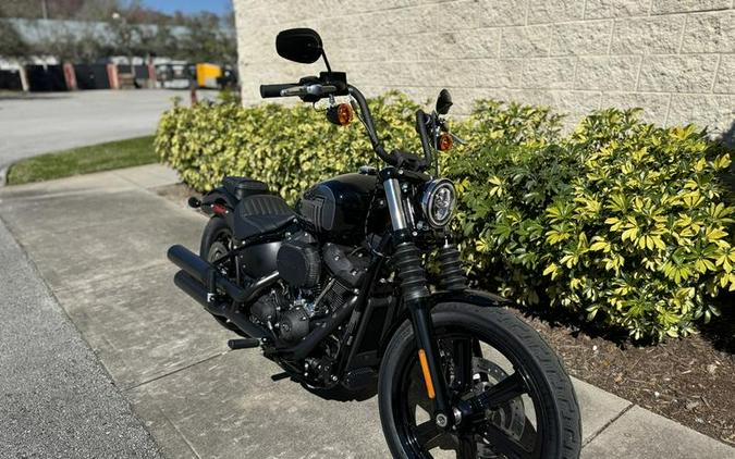 2024 Harley-Davidson® FXBBS - Street Bob® 114