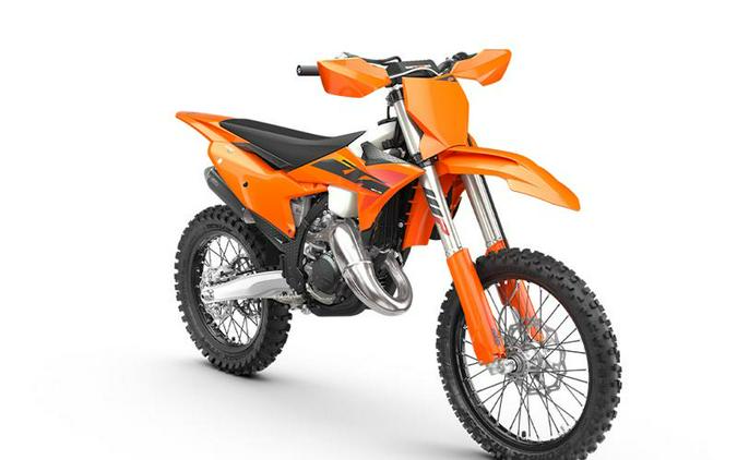 2025 KTM 125 XC