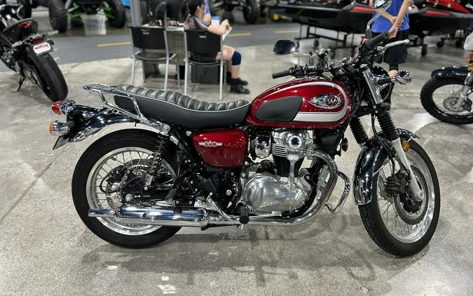 2020 Kawasaki W800