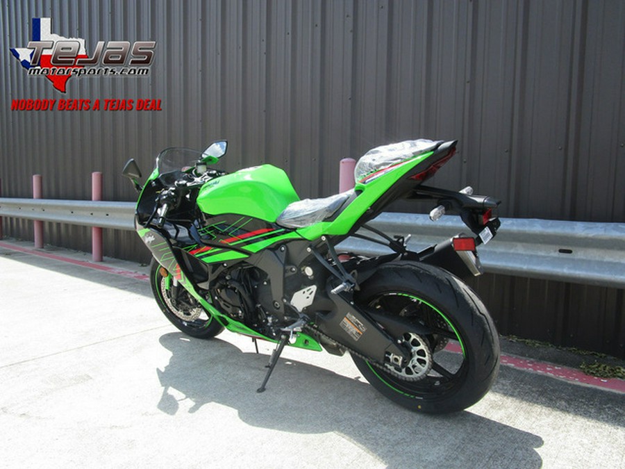 2024 Kawasaki Ninja ZX-6R ABS KRT Edition