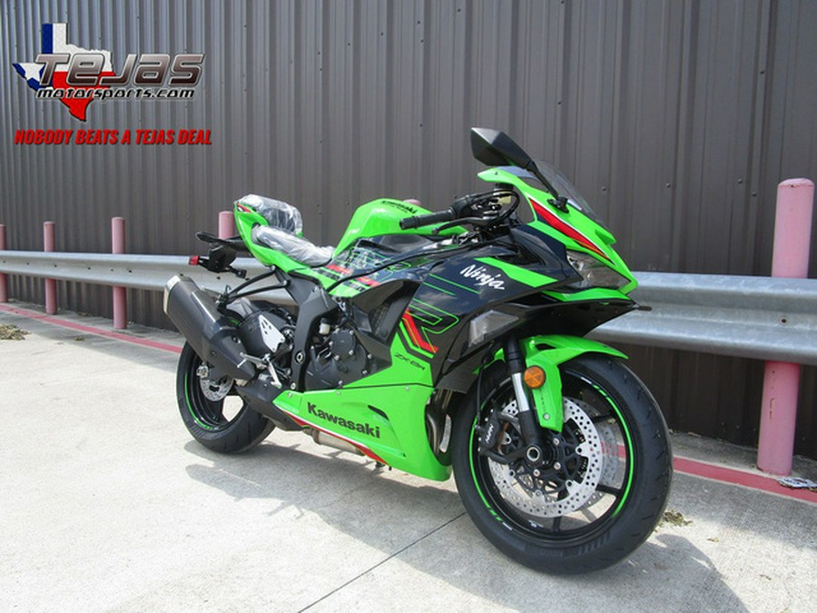 2024 Kawasaki Ninja ZX-6R ABS KRT Edition