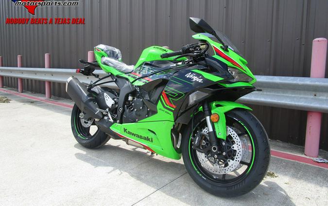 2024 Kawasaki Ninja ZX-6R ABS KRT Edition