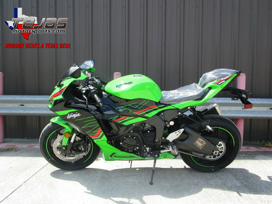 2024 Kawasaki Ninja ZX-6R ABS KRT Edition