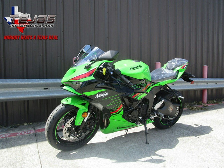 2024 Kawasaki Ninja ZX-6R ABS KRT Edition