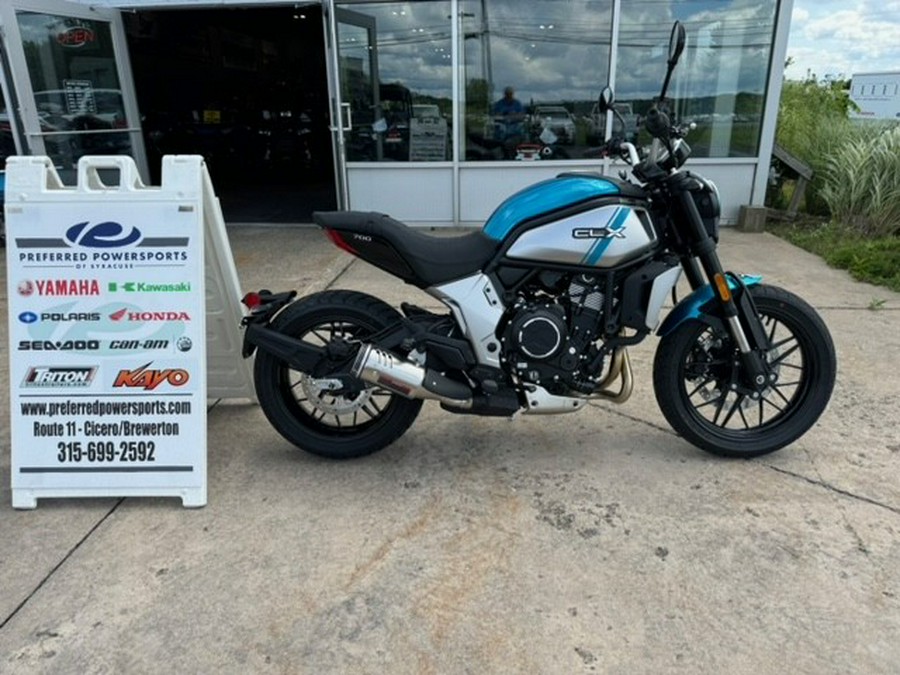 2024 CFMOTO 700CL-X Zephyr Blue