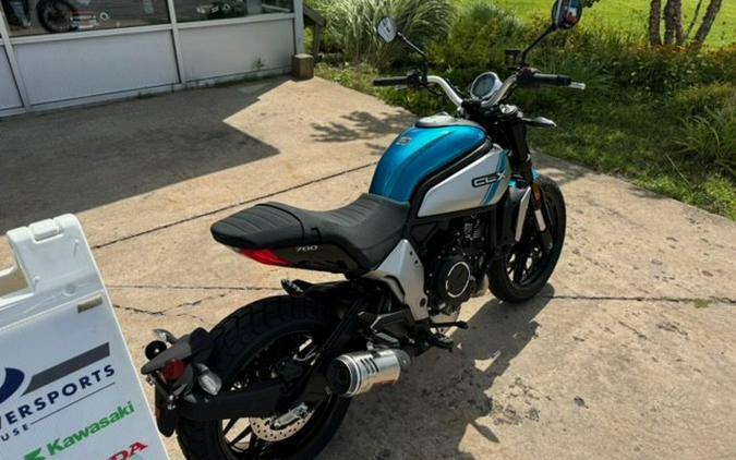 2024 CFMOTO 700CL-X Zephyr Blue