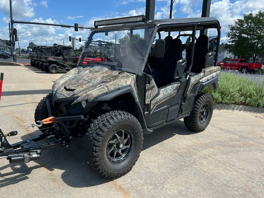 2018 Yamaha Wolverine X4 Realtree Xtra & Aluminum Wheels