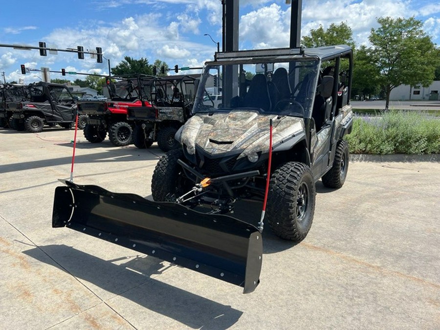 2018 Yamaha Wolverine X4 Realtree Xtra & Aluminum Wheels