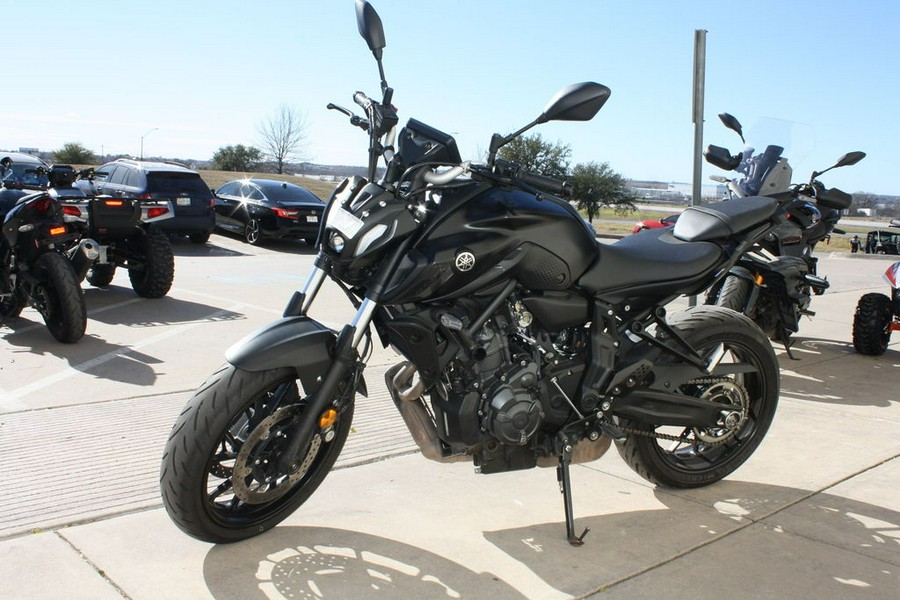 2024 Yamaha MT-07