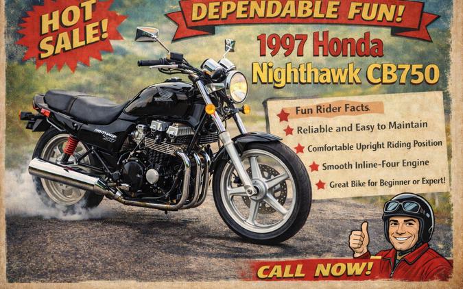 1997 HONDA CB750 - F500295