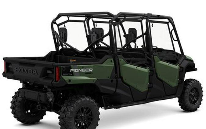 2025 Honda Pioneer 1000-6 Deluxe Crew