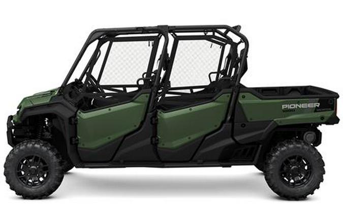 2025 Honda Pioneer 1000-6 Deluxe Crew