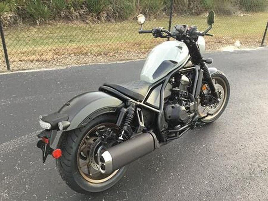 2026 Honda Rebel 1100 DCT SE