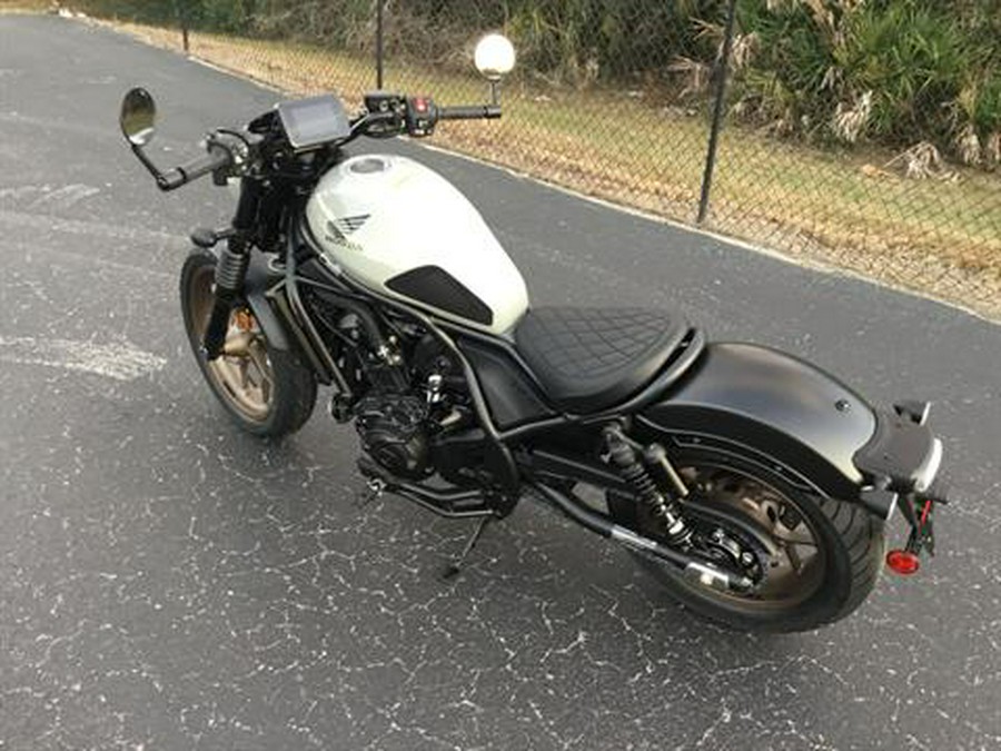 2026 Honda Rebel 1100 DCT SE