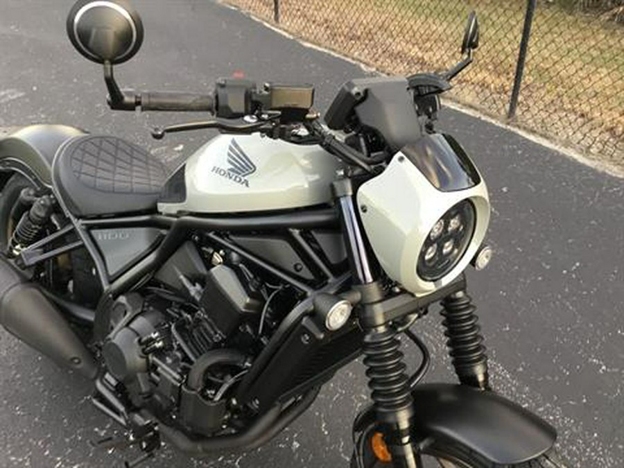 2026 Honda Rebel 1100 DCT SE