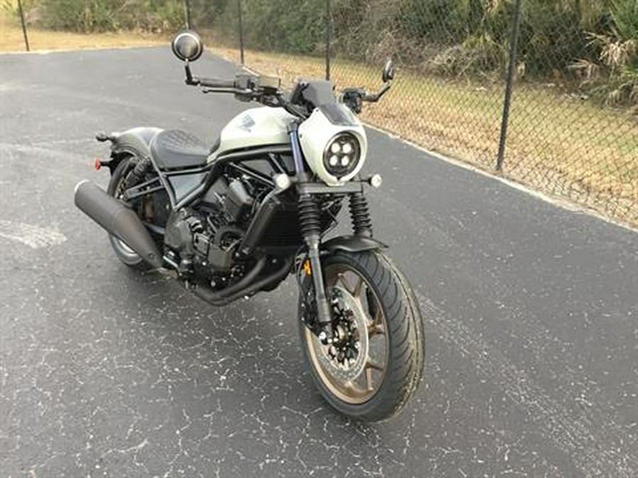 2026 Honda Rebel 1100 DCT SE