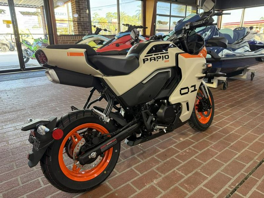 2026 CFMOTO Papio SS