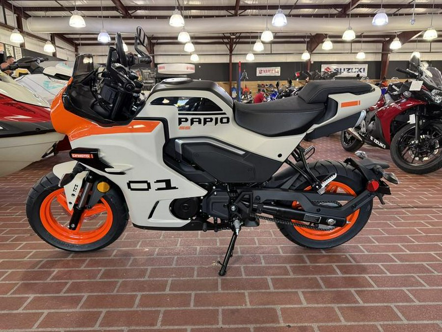 2026 CFMOTO Papio SS