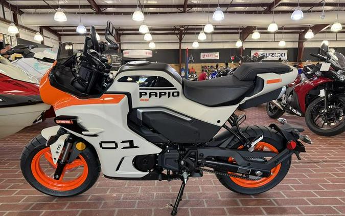 2026 CFMOTO Papio SS