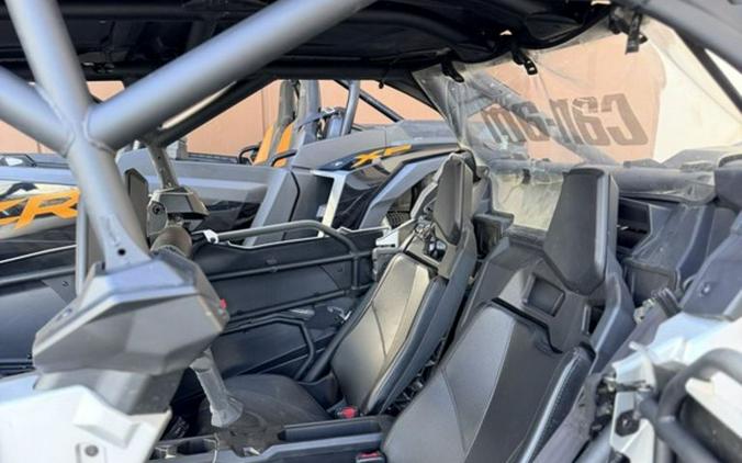 2018 Can-Am Maverick X3 MAX TURBO Hyper Silver & Sunburst Yel