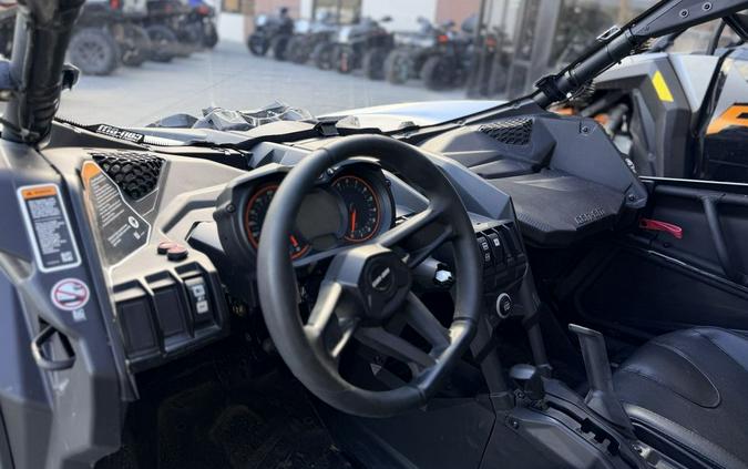 2018 Can-Am Maverick X3 MAX TURBO Hyper Silver & Sunburst Yel