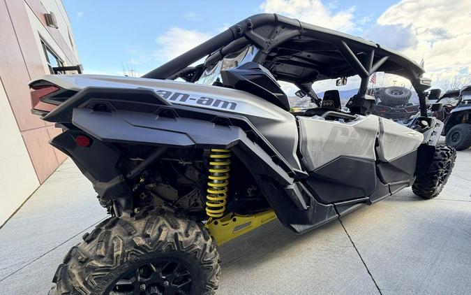 2018 Can-Am Maverick X3 MAX TURBO Hyper Silver & Sunburst Yel
