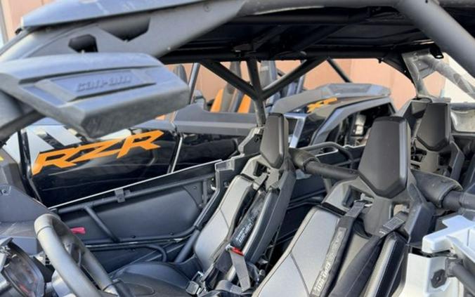 2018 Can-Am Maverick X3 MAX TURBO Hyper Silver & Sunburst Yel