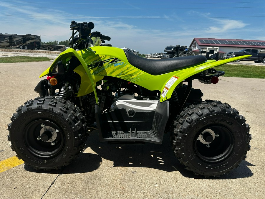 2026 Yamaha YFZ50