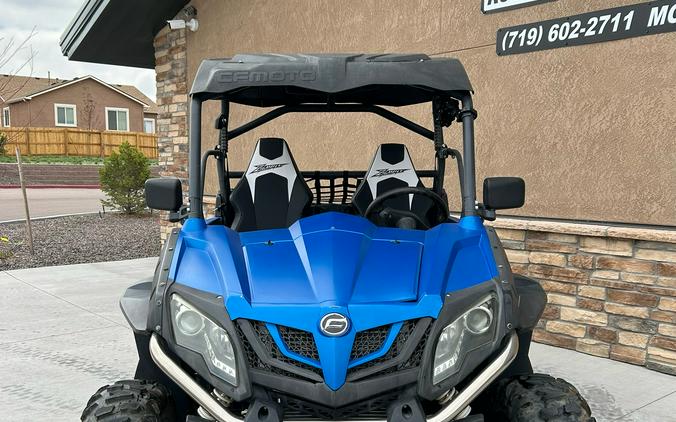 2022 CFMOTO ZForce 800 EX